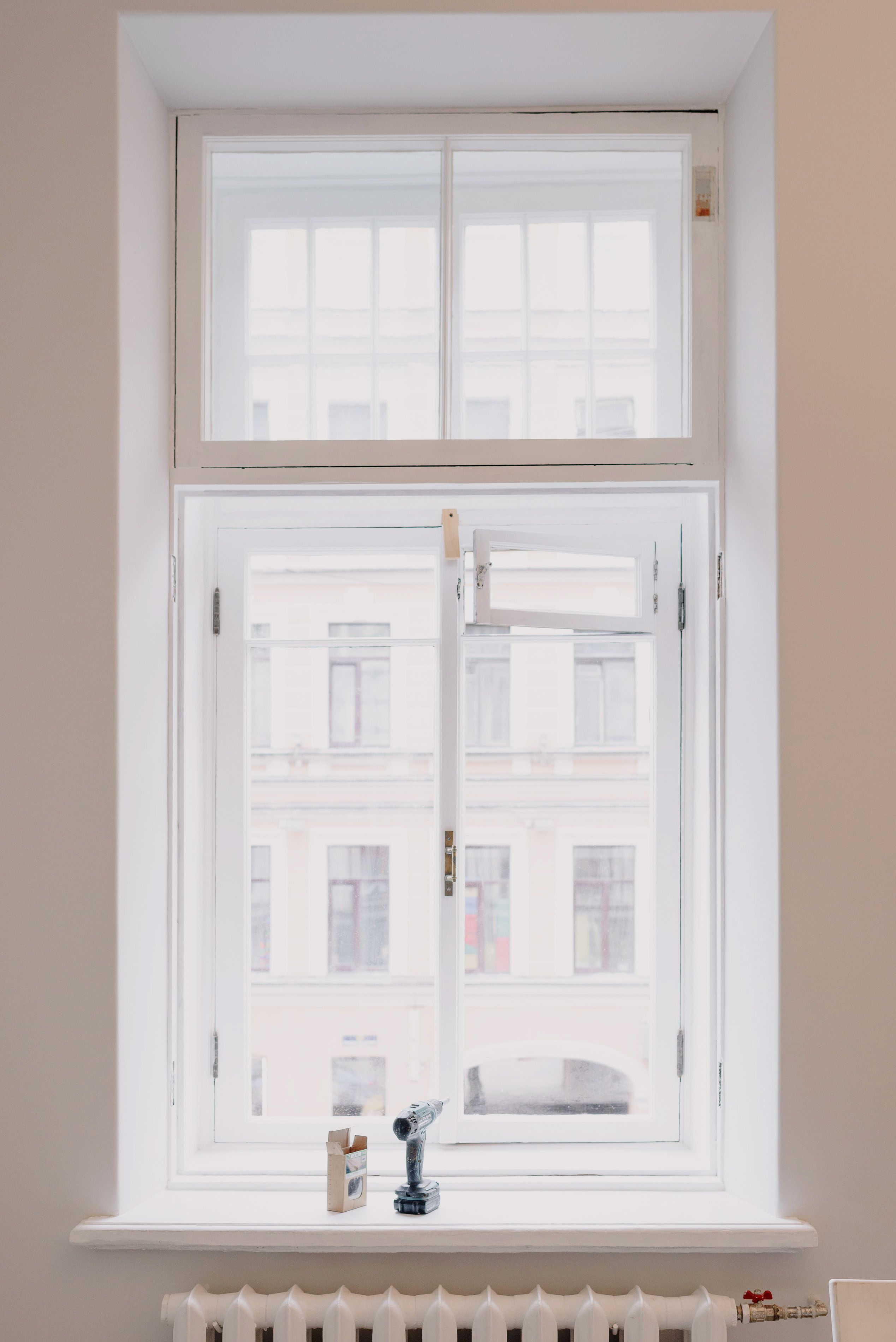 Professional window installation service